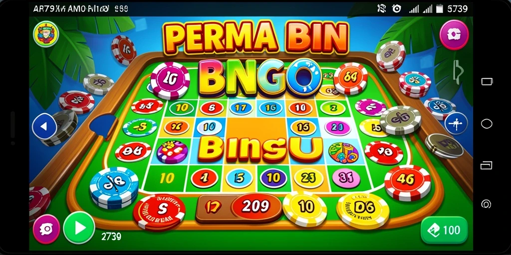 Screenshot gameplay Bingo yang menampilkan keseruan bermain.