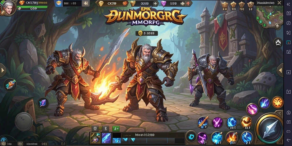 Gameplay mendalam dan interaksi menarik di CK789.