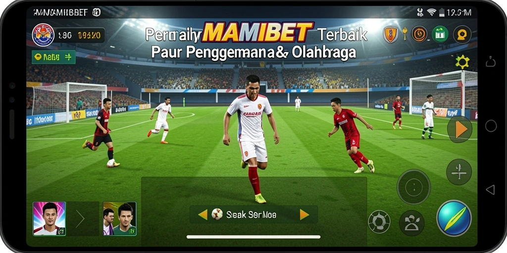 Tampilan gameplay MAMIBET yang mendebarkan dan realistis.