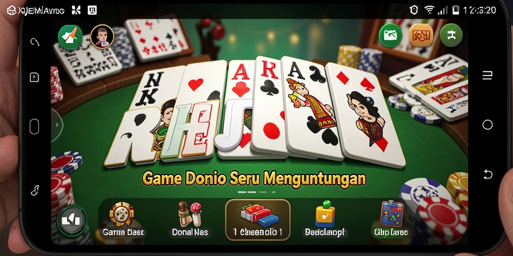 Tangkapan layar gameplay menarik dari REJEKI.