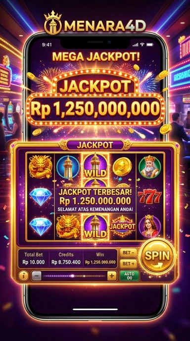 Tampilan aplikasi menara4d yang intuitif dan mudah digunakan.